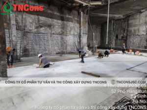 Dự án nhà ở kết hợp dịch vụ tại Hàng Bún