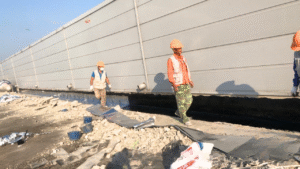 Dự án chống thấm Nhà máy Sông Hồng Việt