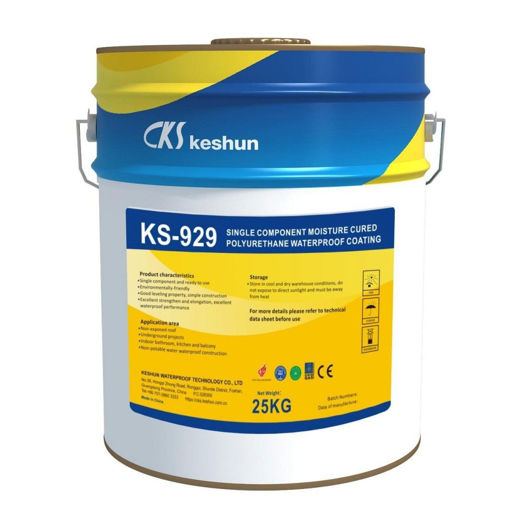 Chống thấm gốc Polyurethane 1 thành phần Aquacoat KS 929