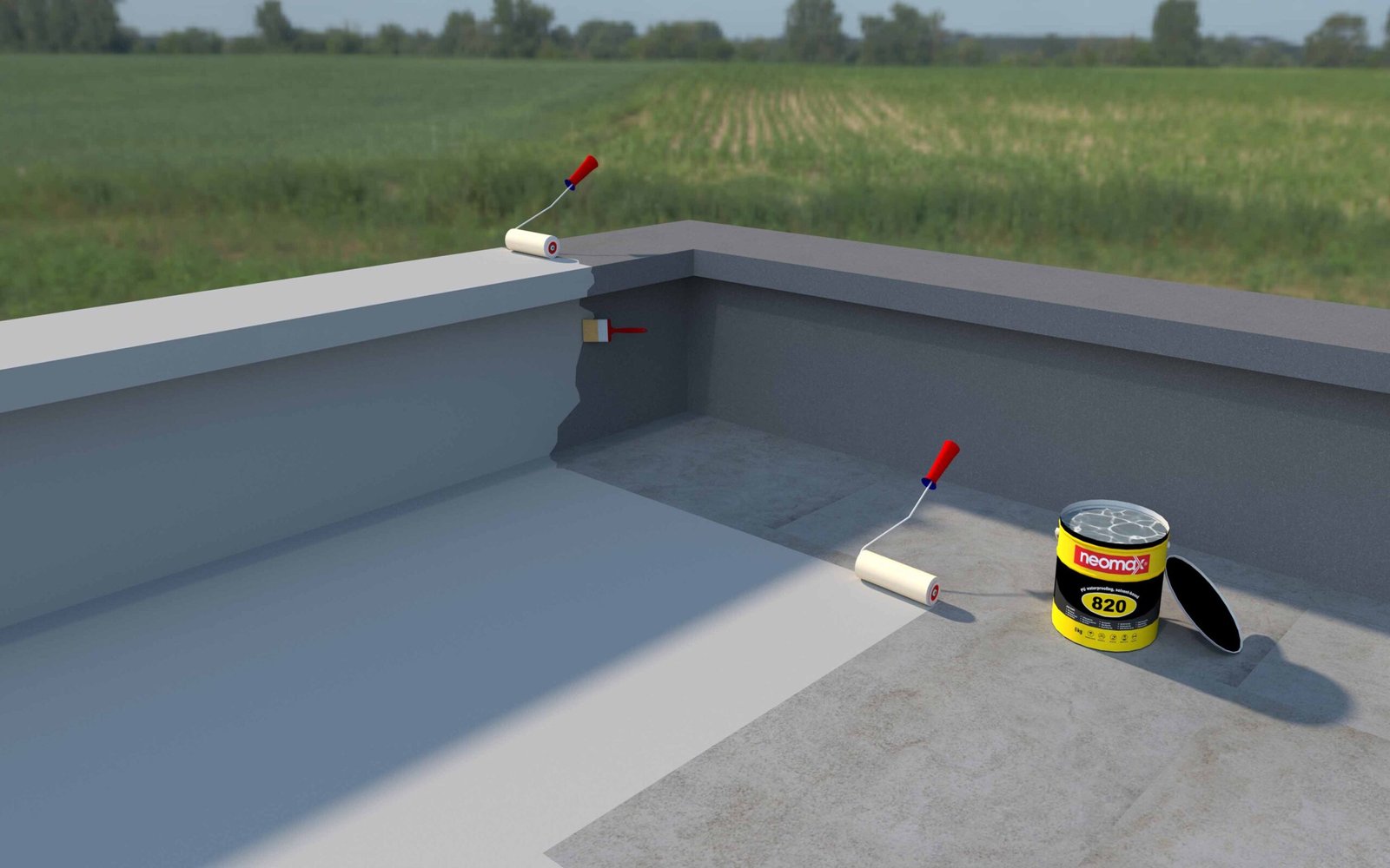 Cung cấp vật liệu, thi công chống thấm