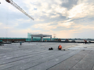 Dự án chống thấm Nhà máy JYT (Việt Nam) TECH